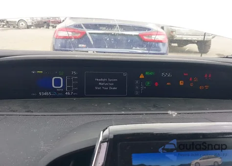 2018 Toyota Prius Prime Premium from USA, damaged, VIN JTDKARFP2J3078424